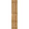 Ekena Millwork Joined Board-n-Batten Shutters, Rough Sawn Western Red Cedar, 16 1/8W x 77H, PR RBJ06S16X077RWR - alternate 2